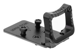 GLOCK MOS compatible Guardian optic cover, black.